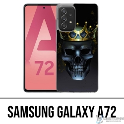 Cover Samsung Galaxy A72 - Re Teschio