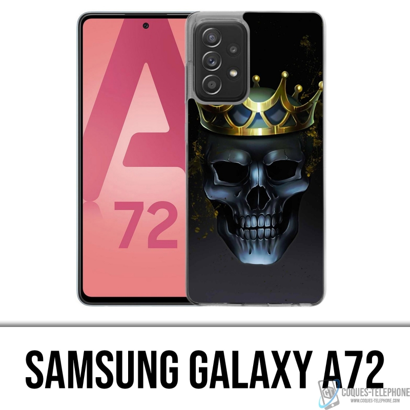 Samsung Galaxy A72 Case - Skull King