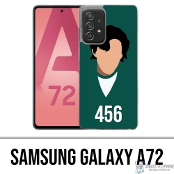 Samsung Galaxy A72 case - Squid Game 456