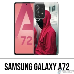 Coque Samsung Galaxy A72 - Squid Game Soldat Appel