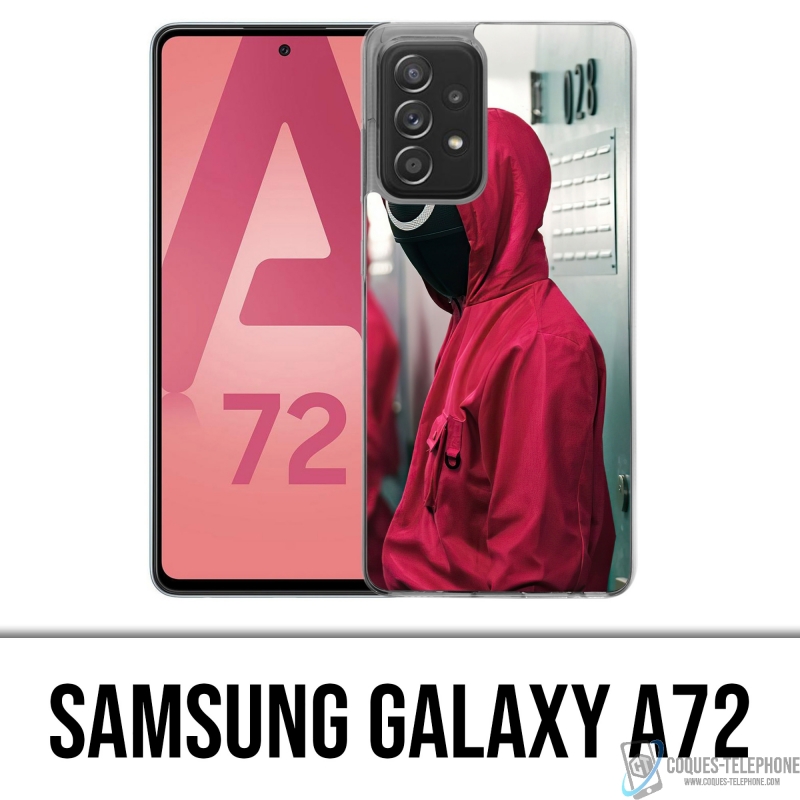 Samsung Galaxy A72 Case - Squid Game Soldier Call