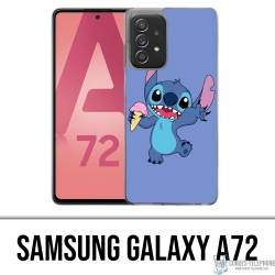 Custodia Samsung Galaxy A72 - Punto Ghiaccio