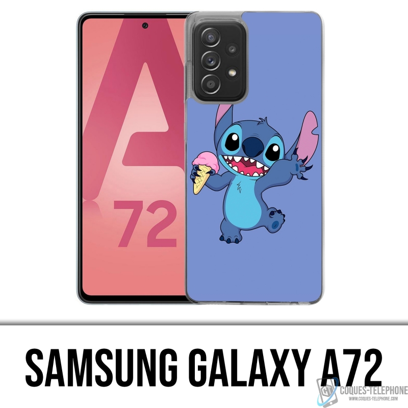 Coque Samsung Galaxy A72 - Stitch Glace