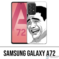 Samsung Galaxy A72 Case - Yao Ming Troll