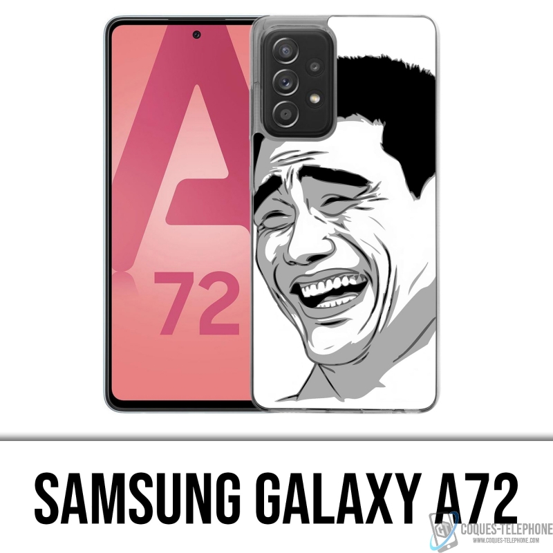 Coque Samsung Galaxy A72 - Yao Ming Troll