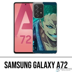 Samsung Galaxy A72 case - One Piece Zoro