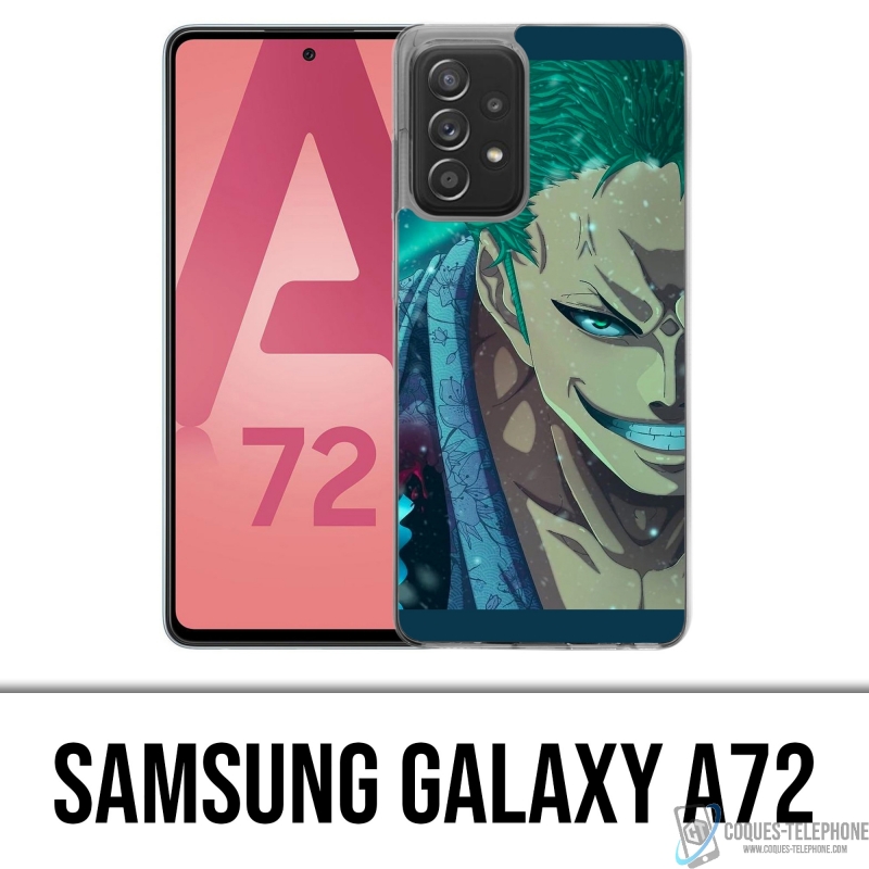 Coque Samsung Galaxy A72 - Zoro One Piece