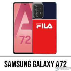 Funda Samsung Galaxy A72 - Fila Azul Rojo