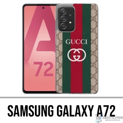 Coque Samsung Galaxy A72 - Gucci Brodé