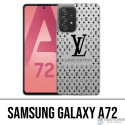 Coque Samsung Galaxy A72 - LV Metal