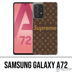 Samsung Galaxy A72 Case - LV Supreme