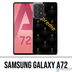 Coque Samsung Galaxy A72 - Supreme Vuitton