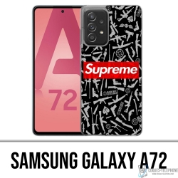 Custodia Samsung Galaxy A72 - Fucile nero supremo
