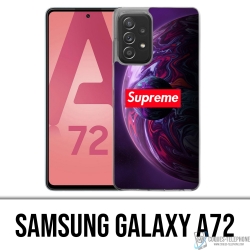 Custodia Samsung Galaxy A72 - Viola Pianeta Supremo