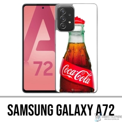 Custodia per Samsung Galaxy A72 - Bottiglia di Coca Cola