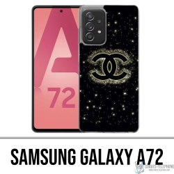 Custodia per Samsung Galaxy A72 - Chanel Bling
