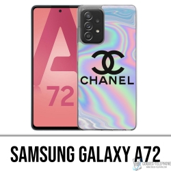 Samsung Galaxy A72 Case - Chanel Holographic
