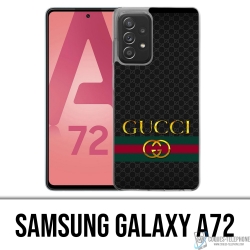 Custodia per Samsung Galaxy A72 - Gucci Oro