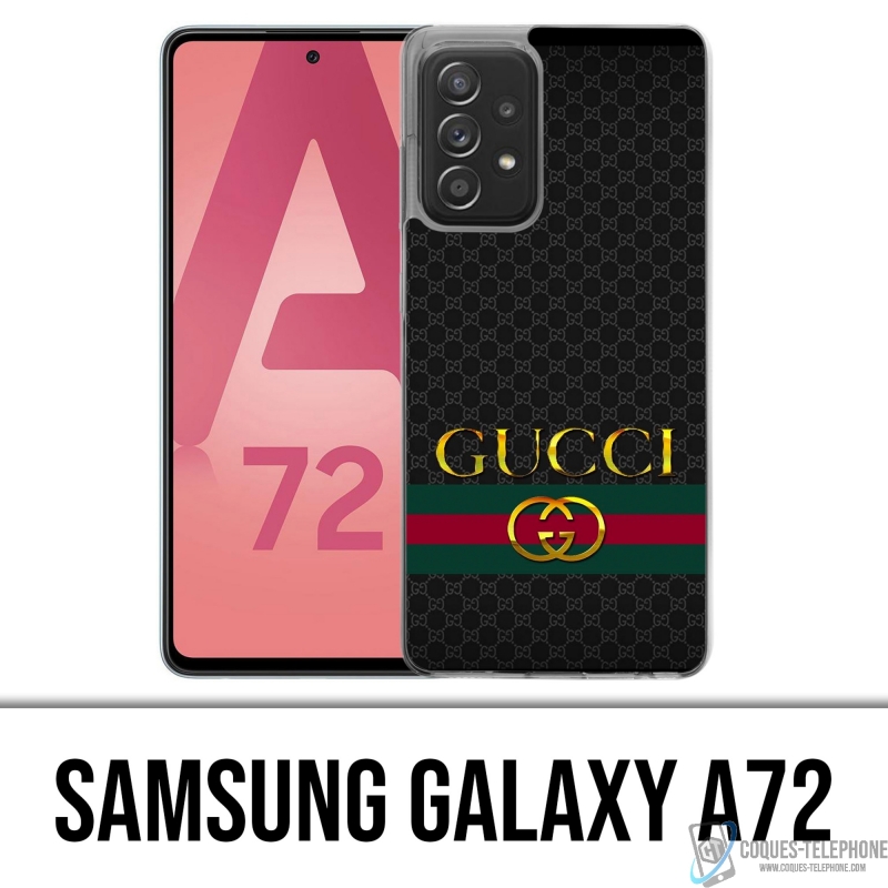 Coque Samsung Galaxy A72 - Gucci Gold