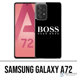 Coque Samsung Galaxy A72 - Hugo Boss Noir