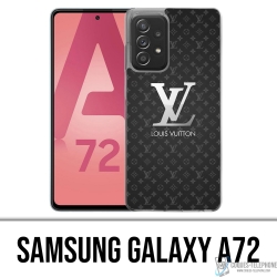 Coque Samsung Galaxy A72 - Louis Vuitton Black