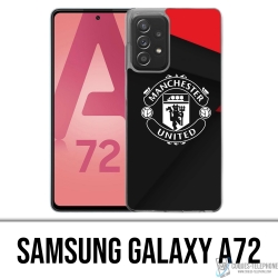 Funda Samsung Galaxy A72 - Logotipo moderno del Manchester United