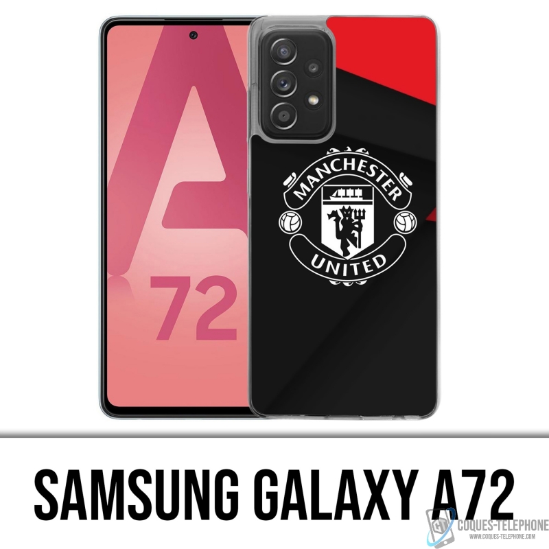 Coque Samsung Galaxy A72 - Manchester United Modern Logo