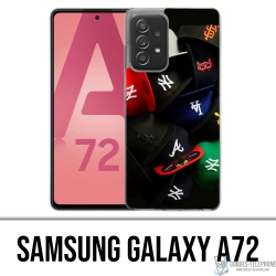 Coque Samsung Galaxy A72 - New Era Casquettes