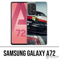Coque Samsung Galaxy A72 - Porsche Rsr Circuit