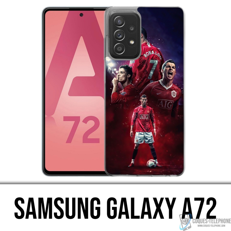 Samsung Galaxy A72 case - Ronaldo Manchester United