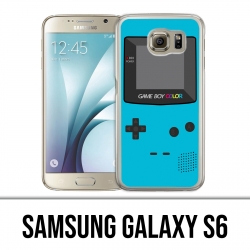 Custodia Samsung Galaxy S6 - Game Boy Color Turchese