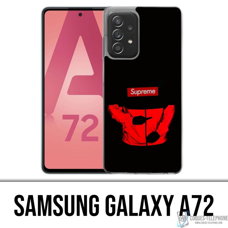Coque Samsung Galaxy A72 - Supreme Survetement