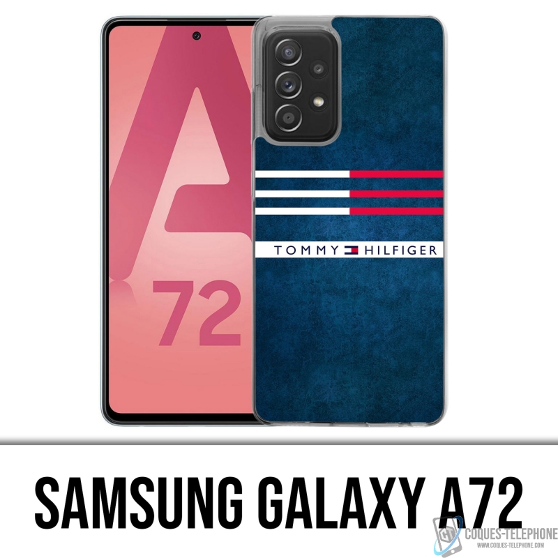 Samsung Galaxy A72 Case - Tommy Hilfiger Stripes