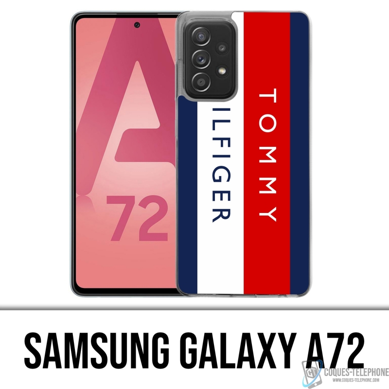 Custodia per Samsung Galaxy A72 - Tommy Hilfiger Large