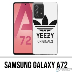 Custodia Samsung Galaxy A72 - Logo Yeezy Originals