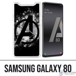 Custodia per Samsung Galaxy A80 / A90 - Logo degli Avengers Splash