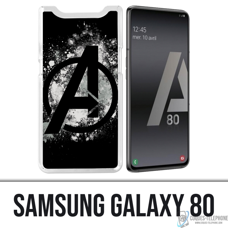 Coque Samsung Galaxy A80 / A90 - Avengers Logo Splash
