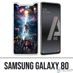 Custodia per Samsung Galaxy A80 / A90 - Avengers contro Thanos