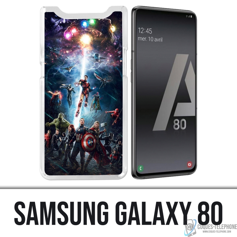 Coque Samsung Galaxy A80 / A90 - Avengers Vs Thanos