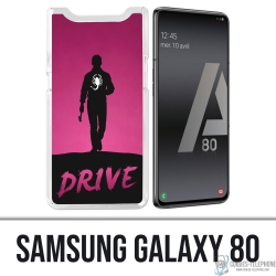 Samsung Galaxy A80 / A90 Case - Laufwerk Silhouette