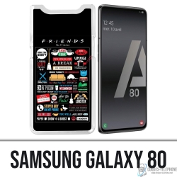 Samsung Galaxy A80 / A90 Case - Freunde Logo
