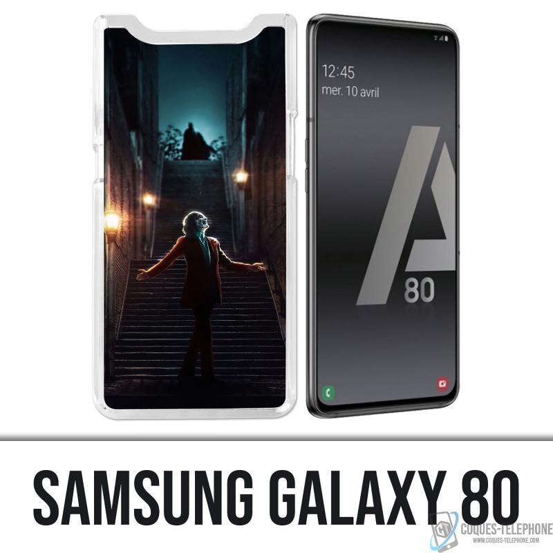 Coque Samsung Galaxy A80 / A90 - Joker Batman Chevalier Noir