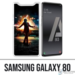 Funda Samsung Galaxy A80 / A90 - Joker Batman en llamas
