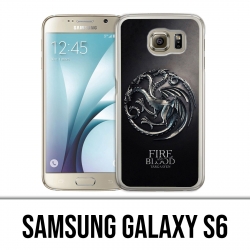Coque Samsung Galaxy S6 - Game Of Thrones Targaryen