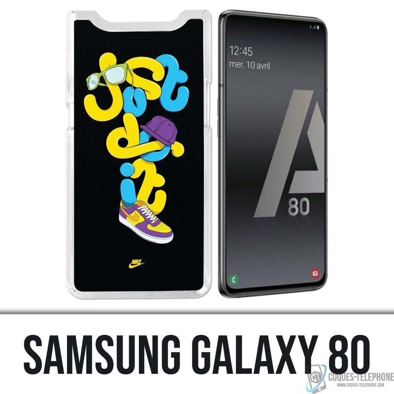 Custodia per Samsung Galaxy A80 / A90 - Nike Just Do It Worm