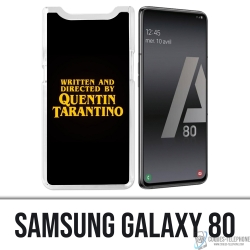 Cover Samsung Galaxy A80 / A90 - Quentin Tarantino