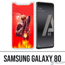 Cover Samsung Galaxy A80 / A90 - One Piece Sanji