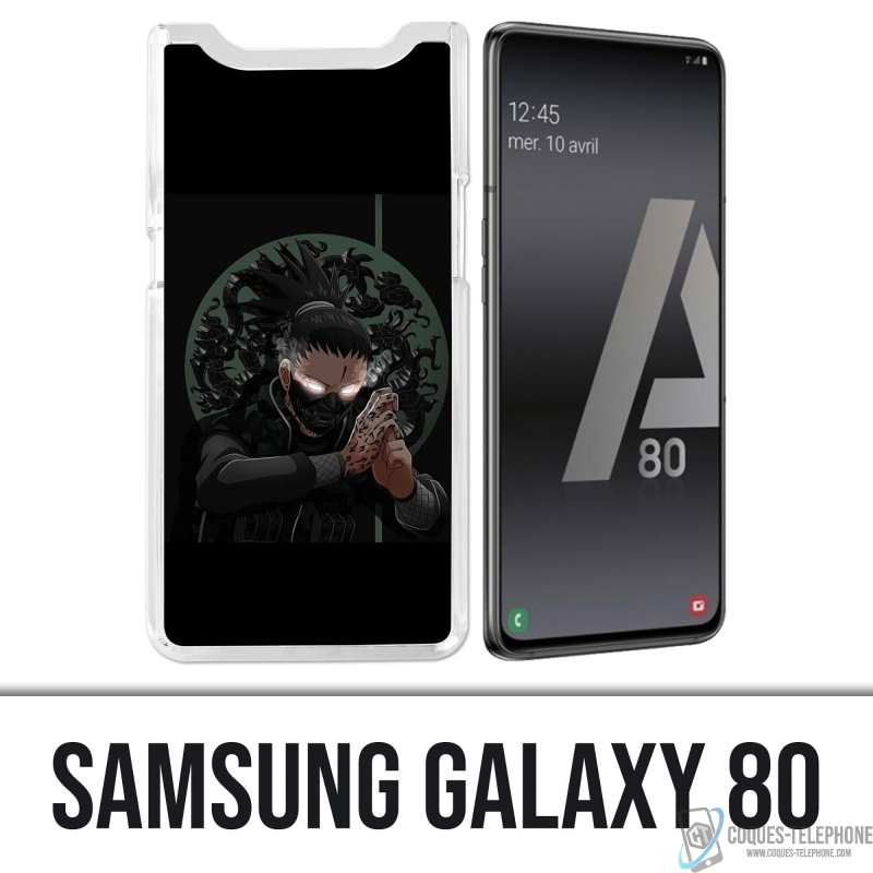 Custodia per Samsung Galaxy A80 / A90 - Shikamaru Power Naruto
