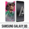 Samsung Galaxy A80 / A90 Case - Tintenfisch Game Girl Fanart