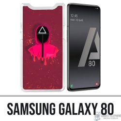 Custodia Samsung Galaxy A80 / A90 - Squid Game Soldier Splash